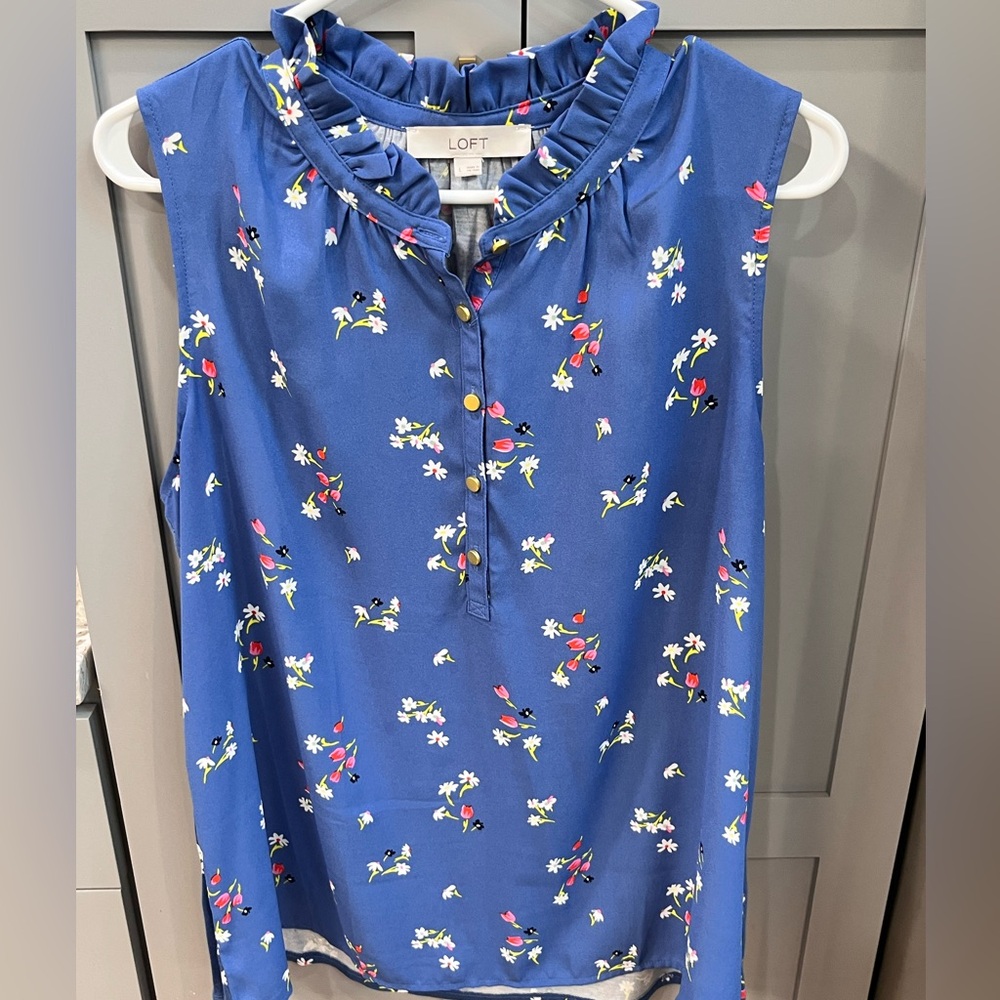 Loft blouse size large